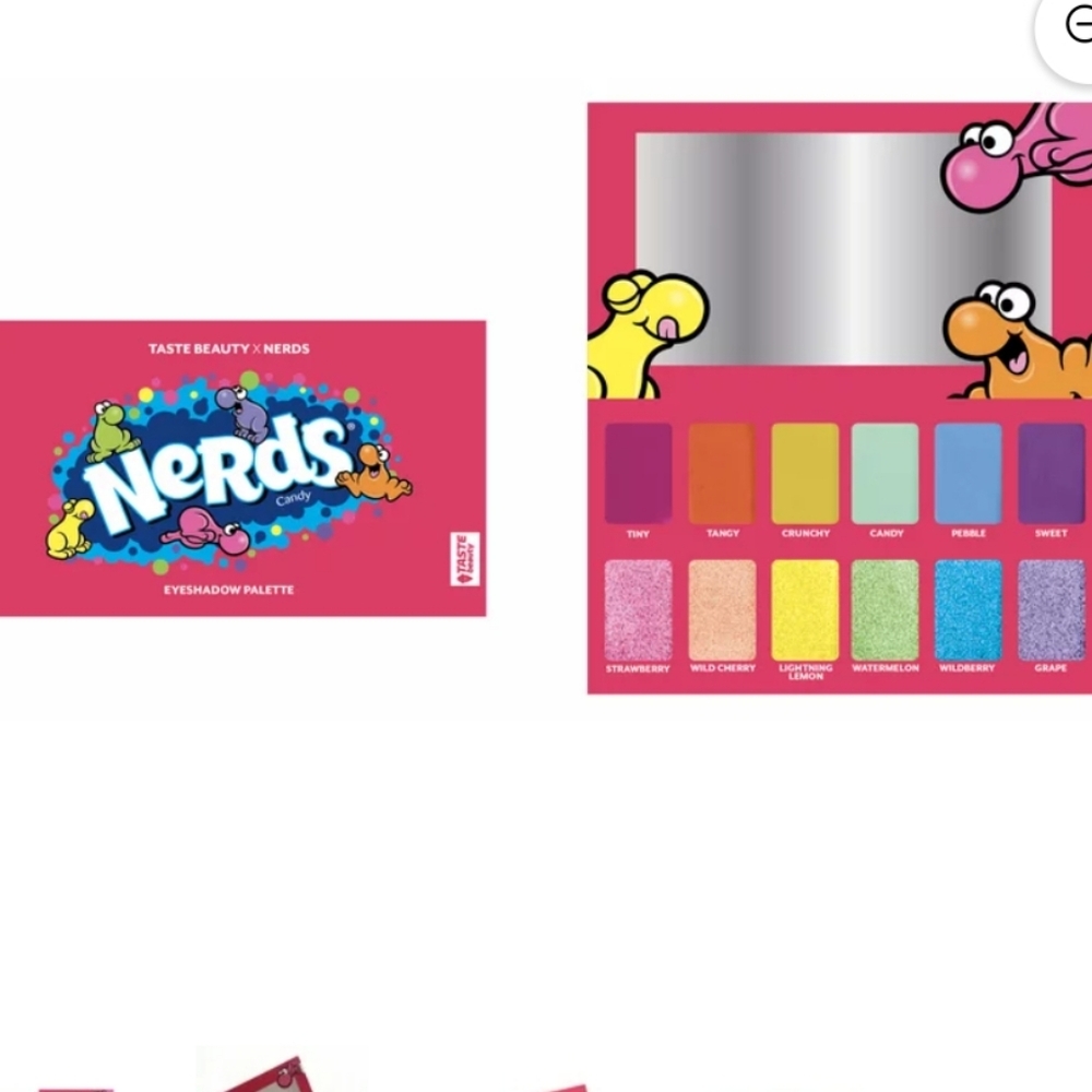 🎉HPx3🎉 Nerds Eyeshadow Palette - Picture 2 of 2
